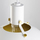 Dawn One Light Pendant (12042WTSBR)