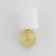 Bristol One Light Wall Sconce (12091SWSBR)