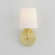 Bristol One Light Wall Sconce (12091SWSBR)