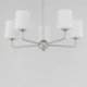 Bristol Five Light Chandelier (12095SWSN)