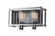 Maxim - 12152BKPN - Two Light Wall Sconce - Refine - Black / Polished Nickel