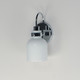 Milk One Light Wall Sconce (12331WTPC)