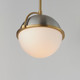 Duke One Light Pendant (12411SWSNSBR)