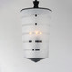 Copacabana Three Light Pendant (12443CLFTBK)