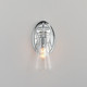 Ava One Light Wall Sconce (12481CLPC)