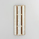Miramar Two Light Wall Sconce (12801CZNAB)