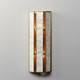 Miramar Two Light Wall Sconce (12801CZNAB)