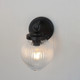 Kasbah One Light Wall Sconce (15191CROI)