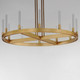 Ovation LED Chandelier (16164CRGLD)
