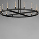 Ovation LED Chandelier (16168CRBK)