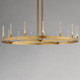Ovation LED Chandelier (16168CRGLD)
