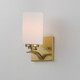 Deven One Light Wall Sconce (20030SWSBR)