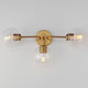 Knox Three Light Bath Vanity (21633CLNAB)