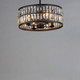 Madeline Four Light Pendant (21815BCBK)