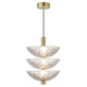 Maxim - 24983TCSBR - LED Pendant - Metropolis - Satin Brass Maxim - 24983TCSBR - LED Pendant - Metropolis - Satin Brass