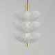 Metropolis LED Pendant (24983TCSBR) Metropolis LED Pendant (24983TCSBR)