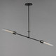 Equilibrium LED Pendant (26372CLBK)