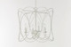 Trellis Four Light Chandelier (27594WWT)