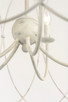Trellis Four Light Chandelier (27594WWT)