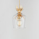 Paloma One Light Pendant (2871GL)