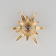 Paloma One Light Wall Sconce (2880GL)
