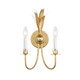 Maxim - 2882GL - Two Light Wall Sconce - Paloma - Gold Leaf