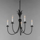 Paloma Five Light Chandelier (2885AR)