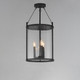 Belfry Three Light Pendant (30069CLBK)