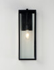 Catalina One Light Outdoor Wall Lantern (30094CLDBZ)
