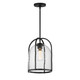 Maxim - 30194CDBK - One Light Outdoor Pendant - Foundry - Black Maxim - 30194CDBK - One Light Outdoor Pendant - Foundry - Black