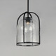 Foundry One Light Outdoor Pendant (30194CDBK)