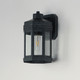 Wright One Light Outdoor Wall Sconce (30221CLBKP)