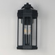 Wright Three Light Outdoor Wall Sconce (30224CLBKP)