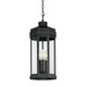 Maxim - 30229CLBKP - Three Light Outdoor Pendant - Wright - Black Patina