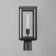Cabana One Light Outdoor Post Mount (3030CDBK)
