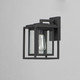 Cabana One Light Outdoor Wall Sconce (3032CDBK)