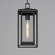 Cabana One Light Outdoor Pendant (3039CDBK)