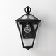 Prism One Light Wall Sconce (30564CLBK)