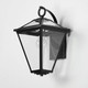 Prism One Light Wall Sconce (30564CLBK)