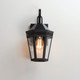 Oxford One Light Outdoor Wall Sconce (30591CLBK)