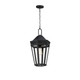 Maxim - 30596CLBK - One Light Outdoor Pendant - Oxford - Black