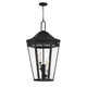 Maxim - 30598CLBK - Six Light Outdoor Pendant - Oxford - Black