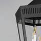Oxford Six Light Outdoor Pendant (30598CLBK)