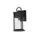 Maxim - 30631CDBKP - One Light Outdoor Wall Sconce - Windsor - Black Patina