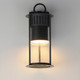 Windsor One Light Outdoor Wall Sconce (30632CDBKP)
