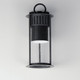 Windsor One Light Outdoor Wall Sconce (30632CDBKP)