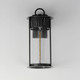 Windsor One Light Outdoor Wall Sconce (30633CDBKP)
