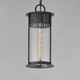 Windsor One Light Outdoor Pendant (30636CDBKP)