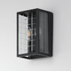 Magnus Two Light Outdoor Wall Sconce (30691CLBK)