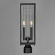 Magnus Two Light Outdoor Post Lantern (30699CLBK)
